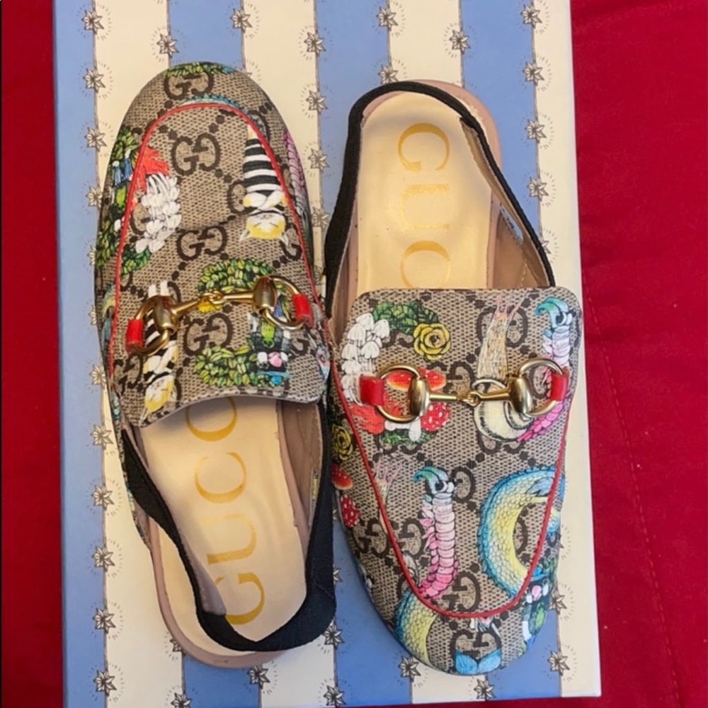 Authentic Kids Gucci Slip-on
